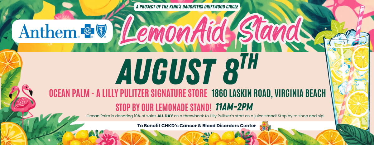 Driftwood Circle's Ocean Palm Anthem LemonAid Stand